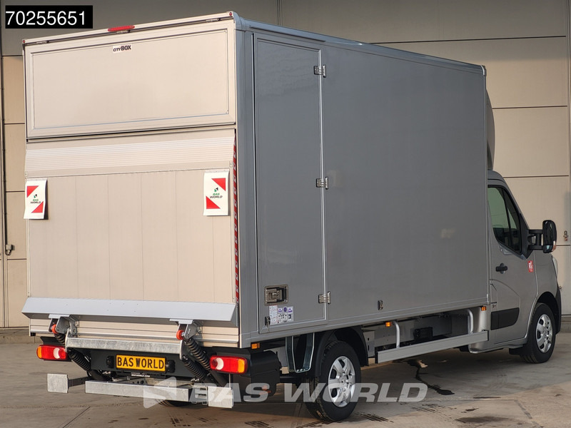 Renault Master 165PK Laadklep Bakwagen Zijdeur Navi Cruise Airco Meubelbak Koffer 21m3 Airco Cruise control - Fourgon grand volume: photos 5 Renault Master 165PK Laadklep Bakwagen Zijdeur Navi Cruise Airco Meubelbak Koffer 21m3 Airco Cruise control - Fourgon grand volume: photos 5