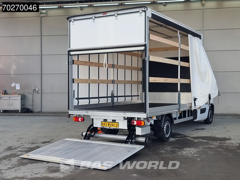Renault Master 165PK Laadklep Schuifzeil Airco Cruise Bakwagen Meubelbak Zeilenwagen Schuifzeilen Plane 22m3 Airco Cruise control - Utilitaire plateau baché: photos 3 Renault Master 165PK Laadklep Schuifzeil Airco Cruise Bakwagen Meubelbak Zeilenwagen Schuifzeilen Plane 22m3 Airco Cruise control - Utilitaire plateau baché: photos 3