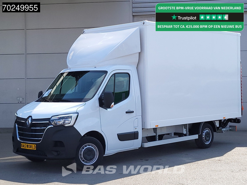 Renault Master 165PK Laadklep Zijdeur Bakwagen LED Airco Cruise Euro6 Meubelbak Koffer Airco Cruise control - Fourgon grand volume: photos 1 Renault Master 165PK Laadklep Zijdeur Bakwagen LED Airco Cruise Euro6 Meubelbak Koffer Airco Cruise control - Fourgon grand volume: photos 1