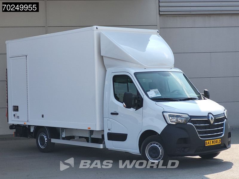 Renault Master 165PK Laadklep Zijdeur Bakwagen LED Airco Cruise Euro6 Meubelbak Koffer Airco Cruise control - Fourgon grand volume: photos 5 Renault Master 165PK Laadklep Zijdeur Bakwagen LED Airco Cruise Euro6 Meubelbak Koffer Airco Cruise control - Fourgon grand volume: photos 5