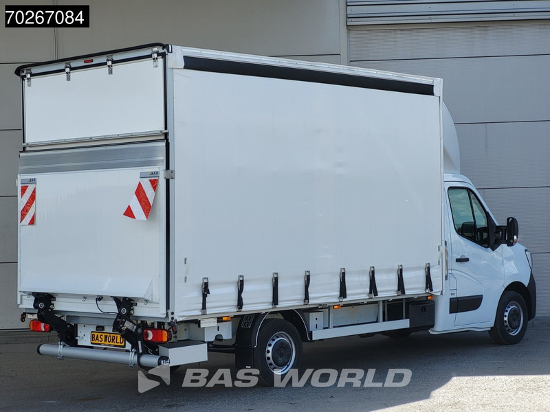 Renault Master 165PK NEU! LBW Zeilenwagen Klima Tempomat Koffer Zeilen 21m3 Airco Cruise control - Utilitaire plateau baché: photos 3 Renault Master 165PK NEU! LBW Zeilenwagen Klima Tempomat Koffer Zeilen 21m3 Airco Cruise control - Utilitaire plateau baché: photos 3