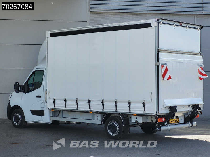 Renault Master 165PK NEU! LBW Zeilenwagen Klima Tempomat Koffer Zeilen 21m3 Airco Cruise control - Utilitaire plateau baché: photos 5 Renault Master 165PK NEU! LBW Zeilenwagen Klima Tempomat Koffer Zeilen 21m3 Airco Cruise control - Utilitaire plateau baché: photos 5