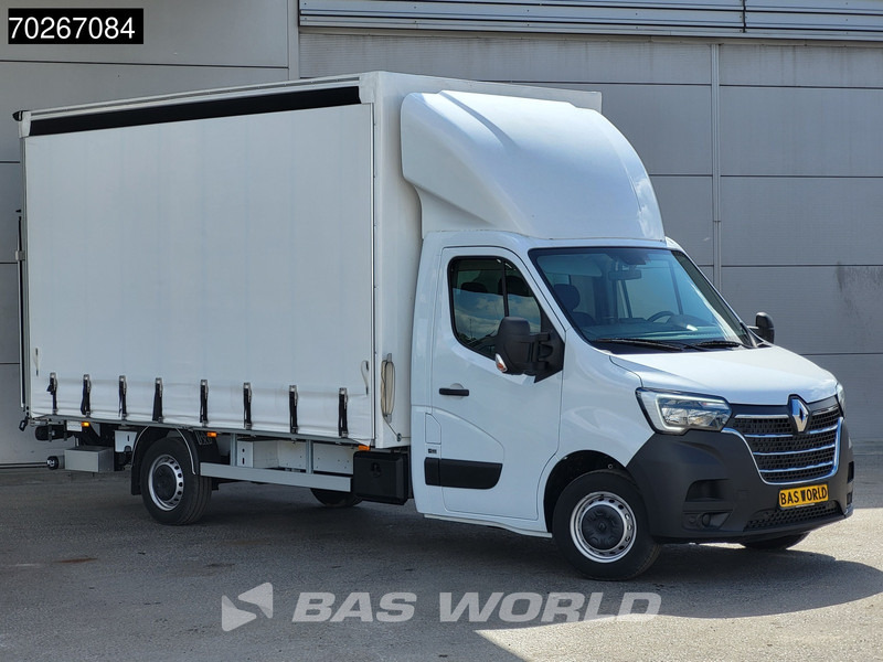 Renault Master 165PK NEU! LBW Zeilenwagen Klima Tempomat Koffer Zeilen 21m3 Airco Cruise control - Utilitaire plateau baché: photos 2 Renault Master 165PK NEU! LBW Zeilenwagen Klima Tempomat Koffer Zeilen 21m3 Airco Cruise control - Utilitaire plateau baché: photos 2