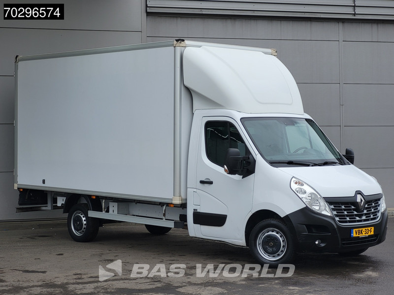 Renault Master 170pk Bakwagen Achterdeuren Lat om Lat Airco Cruise Euro6 Meubelbak Koffer Airco Cruise control - Fourgon grand volume: photos 5 Renault Master 170pk Bakwagen Achterdeuren Lat om Lat Airco Cruise Euro6 Meubelbak Koffer Airco Cruise control - Fourgon grand volume: photos 5