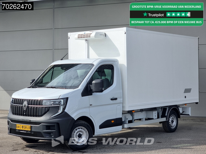 Renault Master 170pk Koelwagen 2025model BPM vrij! Thermo King C-250 LED Airco Cruise Carplay Koeler Koel Kühlwagen Kühlkoffer 17m3 Airco Cruise cont - Utilitaire frigorifique: photos 1 Renault Master 170pk Koelwagen 2025model BPM vrij! Thermo King C-250 LED Airco Cruise Carplay Koeler Koel Kühlwagen Kühlkoffer 17m3 Airco Cruise cont - Utilitaire frigorifique: photos 1