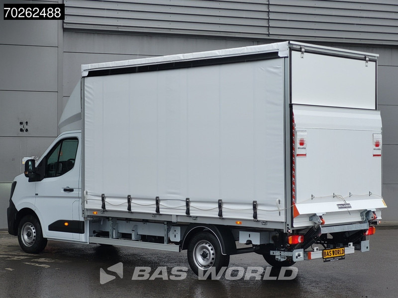 Renault Master 170pk Schuifzeilen met Laadklep 2025 Model LED Carplay Airco Cruise Schuifzeil Zeilen Koffer Meubelbak 21m3 Airco Cruise control - Utilitaire plateau baché: photos 2 Renault Master 170pk Schuifzeilen met Laadklep 2025 Model LED Carplay Airco Cruise Schuifzeil Zeilen Koffer Meubelbak 21m3 Airco Cruise control - Utilitaire plateau baché: photos 2