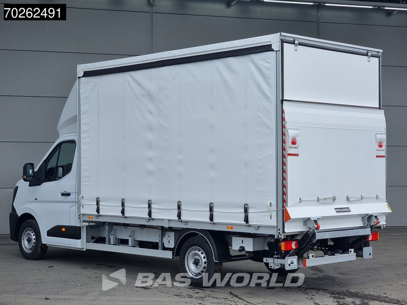 Renault Master 170pk Schuifzeilen met Laadklep 2025 Model LED Carplay Airco Cruise Schuifzeil Zeilen Koffer Meubelbak 21m3 Airco Cruise control - Utilitaire plateau baché: photos 2 Renault Master 170pk Schuifzeilen met Laadklep 2025 Model LED Carplay Airco Cruise Schuifzeil Zeilen Koffer Meubelbak 21m3 Airco Cruise control - Utilitaire plateau baché: photos 2