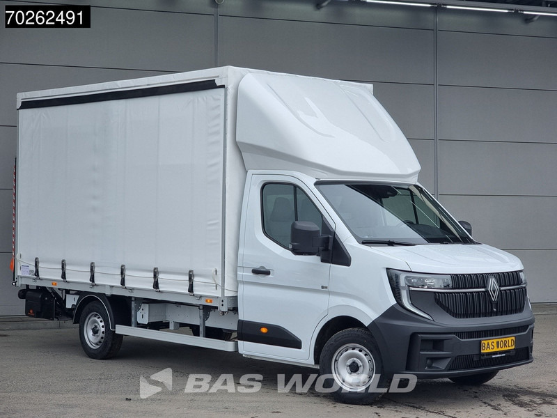 Renault Master 170pk Schuifzeilen met Laadklep 2025 Model LED Carplay Airco Cruise Schuifzeil Zeilen Koffer Meubelbak 21m3 Airco Cruise control - Utilitaire plateau baché: photos 5 Renault Master 170pk Schuifzeilen met Laadklep 2025 Model LED Carplay Airco Cruise Schuifzeil Zeilen Koffer Meubelbak 21m3 Airco Cruise control - Utilitaire plateau baché: photos 5