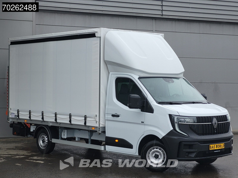 Renault Master 170pk Schuifzeilen met Laadklep 2025 Model LED Carplay Airco Cruise Schuifzeil Zeilen Koffer Meubelbak 21m3 Airco Cruise control - Utilitaire plateau baché: photos 5 Renault Master 170pk Schuifzeilen met Laadklep 2025 Model LED Carplay Airco Cruise Schuifzeil Zeilen Koffer Meubelbak 21m3 Airco Cruise control - Utilitaire plateau baché: photos 5