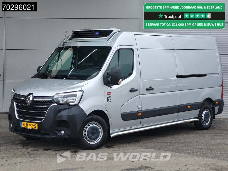 Renault Master 180PK Koelwagen 2x Schuifdeur Carrier Navi LED Airco Cruise Camera Parkeersensoren APK 07-2026 Euro6 Koel Koeler Koelwagen Kühl Kühler - Utilitaire frigorifique: photos 1 Renault Master 180PK Koelwagen 2x Schuifdeur Carrier Navi LED Airco Cruise Camera Parkeersensoren APK 07-2026 Euro6 Koel Koeler Koelwagen Kühl Kühler - Utilitaire frigorifique: photos 1