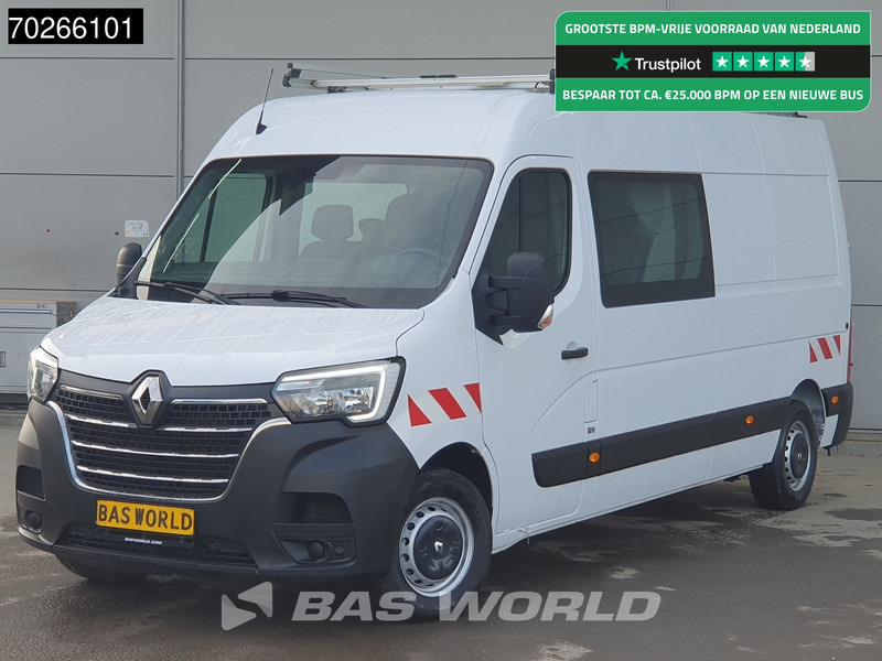 Renault Master 180PK L3H2 Dubbel Cabine Imperiaal Camera Trekhaak DC Doka Mixto 9m3 Airco Dubbel cabine Trekhaak Cruise control - Fourgon utilitaire: photos 1 Renault Master 180PK L3H2 Dubbel Cabine Imperiaal Camera Trekhaak DC Doka Mixto 9m3 Airco Dubbel cabine Trekhaak Cruise control - Fourgon utilitaire: photos 1