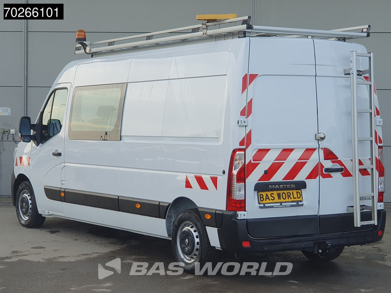 Renault Master 180PK L3H2 Dubbel Cabine Imperiaal Camera Trekhaak DC Doka Mixto 9m3 Airco Dubbel cabine Trekhaak Cruise control - Fourgon utilitaire: photos 2 Renault Master 180PK L3H2 Dubbel Cabine Imperiaal Camera Trekhaak DC Doka Mixto 9m3 Airco Dubbel cabine Trekhaak Cruise control - Fourgon utilitaire: photos 2