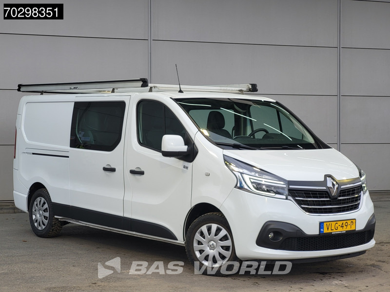 Renault Trafic 120pk Dubbel Cabine 2x Schuifdeur L2H1 Trekhaak LED Navi Airco Cruise Camera Parkeersensoren Imperiaal Euro6 DC Doka Mixto Airco - Fourgonnette: photos 5 Renault Trafic 120pk Dubbel Cabine 2x Schuifdeur L2H1 Trekhaak LED Navi Airco Cruise Camera Parkeersensoren Imperiaal Euro6 DC Doka Mixto Airco - Fourgonnette: photos 5