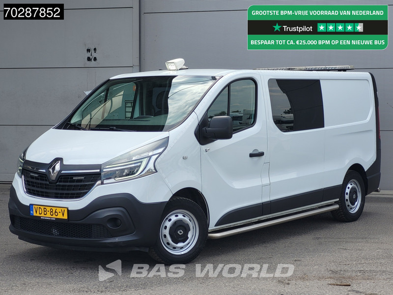 Renault Trafic 120pk Dubbel Cabine L2H1 LED Airco Cruise Parkeersensoren Euro6 DC Doka Mixto L2 4m3 Airco Cruise control - Fourgonnette: photos 1 Renault Trafic 120pk Dubbel Cabine L2H1 LED Airco Cruise Parkeersensoren Euro6 DC Doka Mixto L2 4m3 Airco Cruise control - Fourgonnette: photos 1