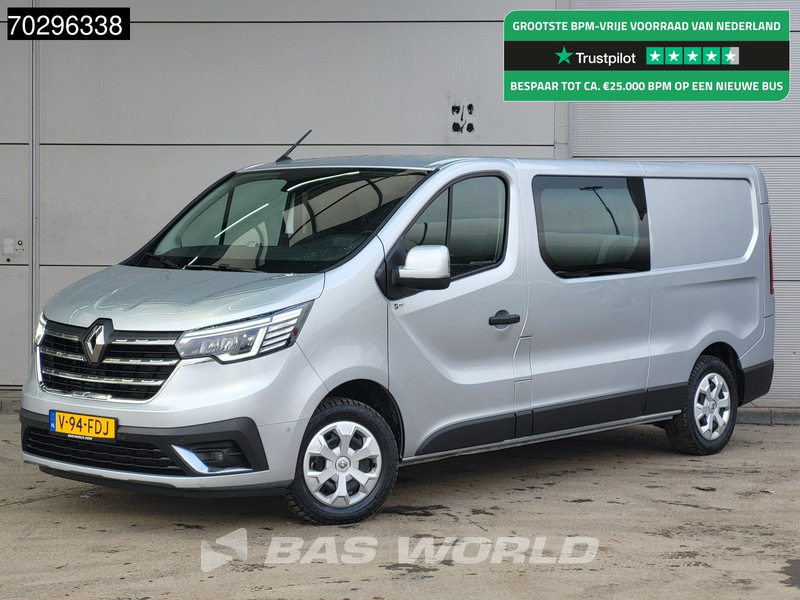 Renault Trafic 130pk Dubbel Cabine L2H1 Trekhaak LED Navi Airco Cruise Camera Parkeersensoren Euro6 DC Doka Mixto L2 Airco Trekhaak Cruise cont - Fourgonnette: photos 1 Renault Trafic 130pk Dubbel Cabine L2H1 Trekhaak LED Navi Airco Cruise Camera Parkeersensoren Euro6 DC Doka Mixto L2 Airco Trekhaak Cruise cont - Fourgonnette: photos 1