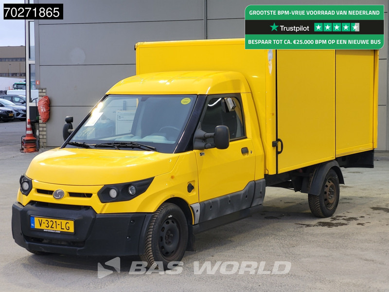 Streetscooter Work Box Work Box L 20kWh 100% Elektrisch Airco - Fourgonnette, Utilitaire électrique: photos 1 Streetscooter Work Box Work Box L 20kWh 100% Elektrisch Airco - Fourgonnette, Utilitaire électrique: photos 1