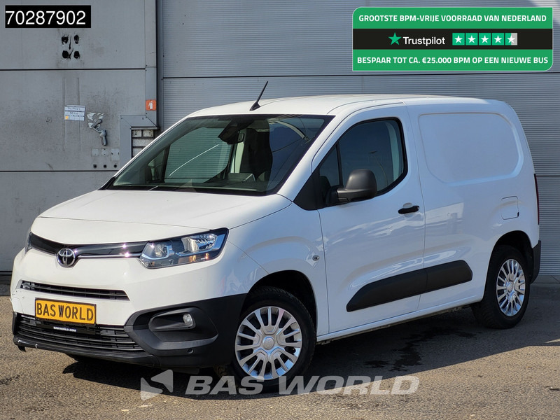 Toyota ProAce City 102PK L1H1 Navi Airco Cruise Camera Parkeersensoren Euro6 L1 3m3 Airco Cruise control - Fourgonnette: photos 1 Toyota ProAce City 102PK L1H1 Navi Airco Cruise Camera Parkeersensoren Euro6 L1 3m3 Airco Cruise control - Fourgonnette: photos 1