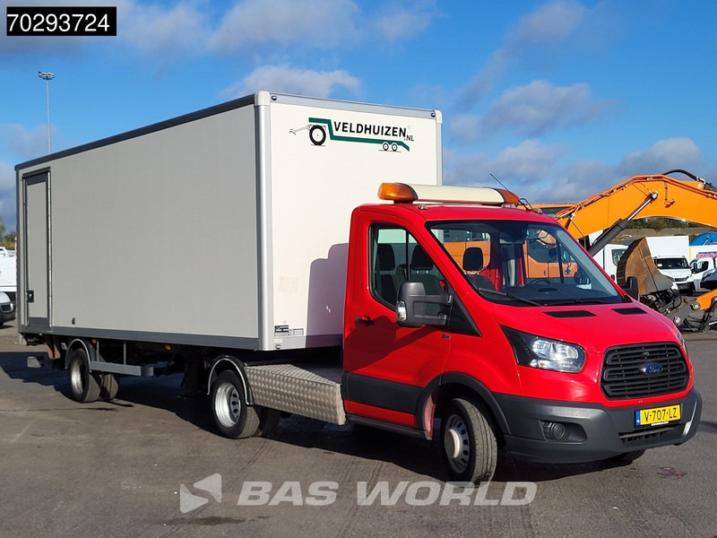 Ford Transit 130pk BE-Combi Velthuizen Laadklep Zijdeur Airco APK 01-2026 Euro6 Airco - Tracteur routier: photos 5 Ford Transit 130pk BE-Combi Velthuizen Laadklep Zijdeur Airco APK 01-2026 Euro6 Airco - Tracteur routier: photos 5