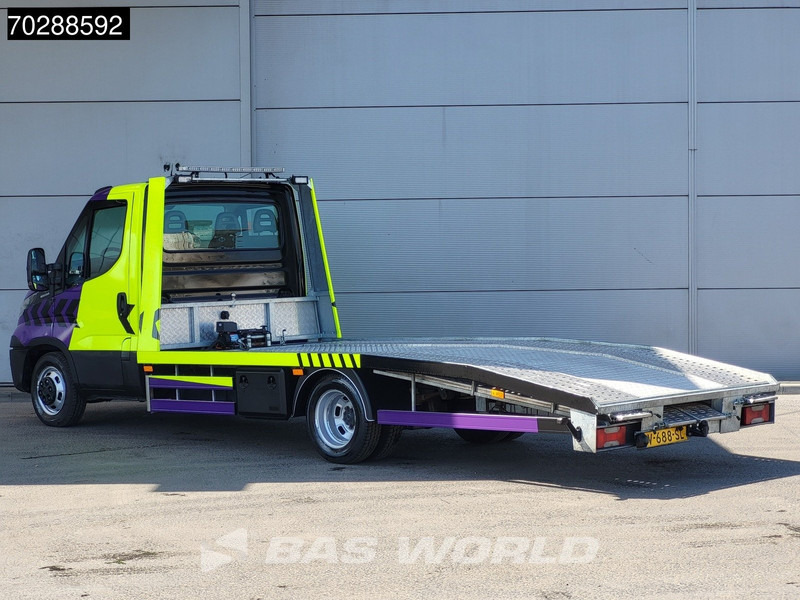 Iveco Daily 35C12 Autotransporter Automaat Luchtvering Dubbellucht 3,5t Trekhaak Cruise Lier Euro6 Cartransporter Oprijwagen Trekhaak Cruise - Véhicule utilitaire: photos 2 Iveco Daily 35C12 Autotransporter Automaat Luchtvering Dubbellucht 3,5t Trekhaak Cruise Lier Euro6 Cartransporter Oprijwagen Trekhaak Cruise - Véhicule utilitaire: photos 2