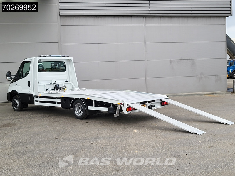 Iveco Daily 35C18 3.0L Automaat Luchtvering Autotransporter 2025model LED Lier Zwaailamp Oprijwagen Cartransporter Trekhaak Cruise control - Véhicule utilitaire: photos 3 Iveco Daily 35C18 3.0L Automaat Luchtvering Autotransporter 2025model LED Lier Zwaailamp Oprijwagen Cartransporter Trekhaak Cruise control - Véhicule utilitaire: photos 3
