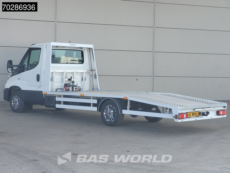 Iveco Daily 35S18 3.0L Autotransporter Automaat 3,5t Trekhaak Navi ACC LED Airco Lier Euro6 Oprijwagen Cartransporter Trekhaak - Véhicule utilitaire: photos 2 Iveco Daily 35S18 3.0L Autotransporter Automaat 3,5t Trekhaak Navi ACC LED Airco Lier Euro6 Oprijwagen Cartransporter Trekhaak - Véhicule utilitaire: photos 2