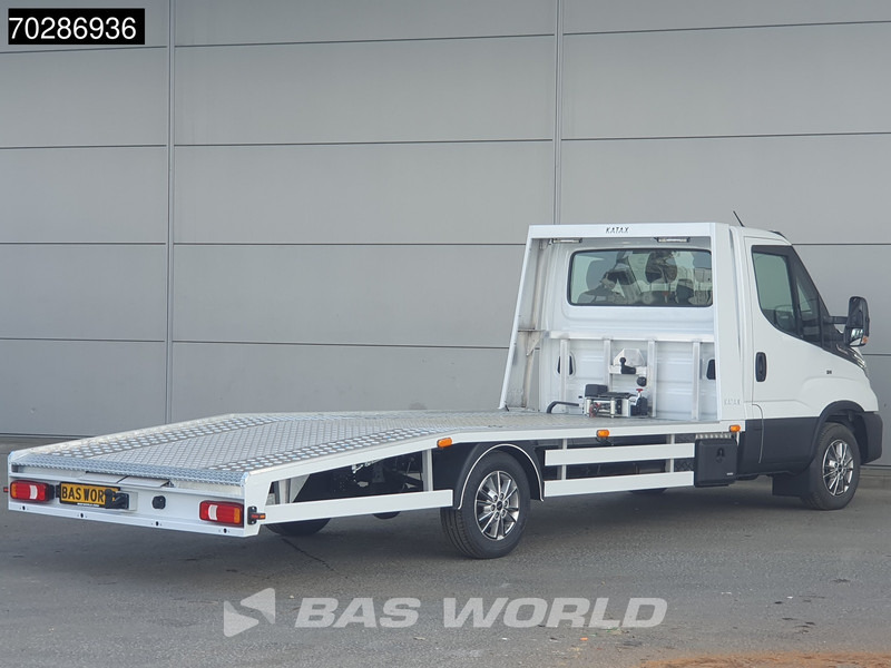 Iveco Daily 35S18 3.0L Autotransporter Automaat 3,5t Trekhaak Navi ACC LED Airco Lier Euro6 Oprijwagen Cartransporter Trekhaak - Véhicule utilitaire: photos 5 Iveco Daily 35S18 3.0L Autotransporter Automaat 3,5t Trekhaak Navi ACC LED Airco Lier Euro6 Oprijwagen Cartransporter Trekhaak - Véhicule utilitaire: photos 5
