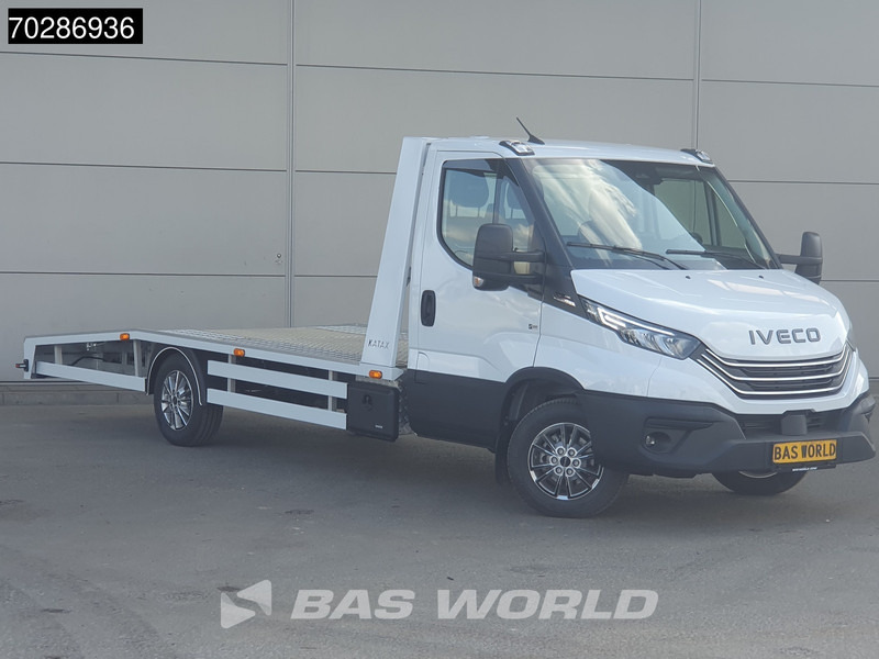 Iveco Daily 35S18 3.0L Autotransporter Automaat 3,5t Trekhaak Navi ACC LED Airco Lier Euro6 Oprijwagen Cartransporter Trekhaak - Véhicule utilitaire: photos 3 Iveco Daily 35S18 3.0L Autotransporter Automaat 3,5t Trekhaak Navi ACC LED Airco Lier Euro6 Oprijwagen Cartransporter Trekhaak - Véhicule utilitaire: photos 3