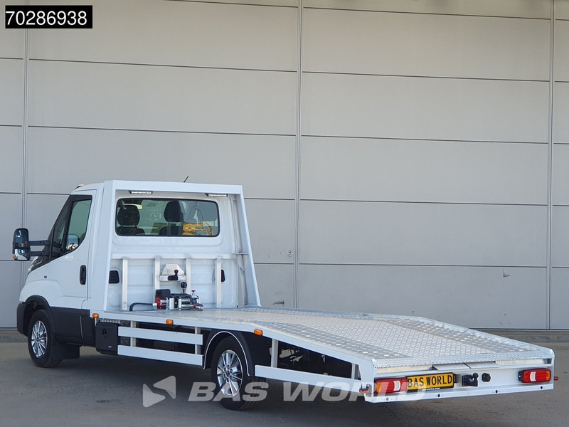 Iveco Daily 35S18 3.0L Autotransporter Automaat 3,5t Trekhaak Navi ACC LED Airco Lier Euro6 Oprijwagen Cartransporter Trekhaak - Véhicule utilitaire: photos 2 Iveco Daily 35S18 3.0L Autotransporter Automaat 3,5t Trekhaak Navi ACC LED Airco Lier Euro6 Oprijwagen Cartransporter Trekhaak - Véhicule utilitaire: photos 2