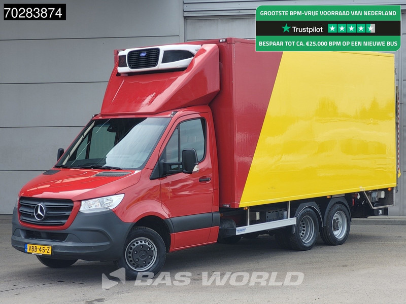 Mercedes-Benz BE-Oplegger BE Combi Bi-Temp 3500KG+ Koel Vries Automaat Luchtvering Carrier Pulsor 600MT D'Hollandia 1000KG Laadklep Airco MBUX Euro6 Koel - Véhicule utilitaire: photos 1 Mercedes-Benz BE-Oplegger BE Combi Bi-Temp 3500KG+ Koel Vries Automaat Luchtvering Carrier Pulsor 600MT D'Hollandia 1000KG Laadklep Airco MBUX Euro6 Koel - Véhicule utilitaire: photos 1