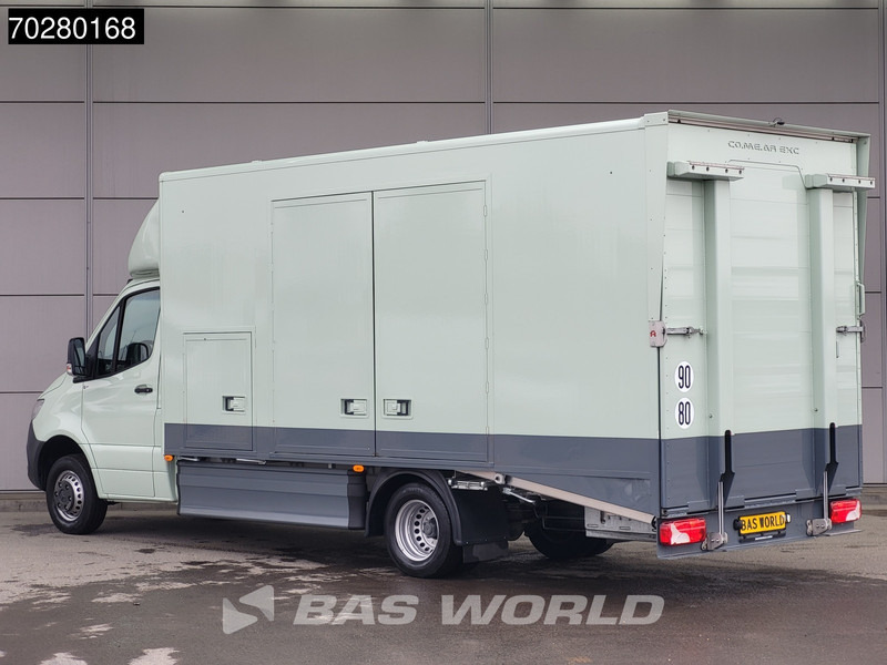 Mercedes-Benz Sprinter 516 CDI Automaat VIP Autotransporter Dubbellucht Navi Airco Cruise Camera 10inch MBUX Carplay Cartransporter Oprijwagen 25m3 Air - Véhicule utilitaire: photos 3 Mercedes-Benz Sprinter 516 CDI Automaat VIP Autotransporter Dubbellucht Navi Airco Cruise Camera 10inch MBUX Carplay Cartransporter Oprijwagen 25m3 Air - Véhicule utilitaire: photos 3