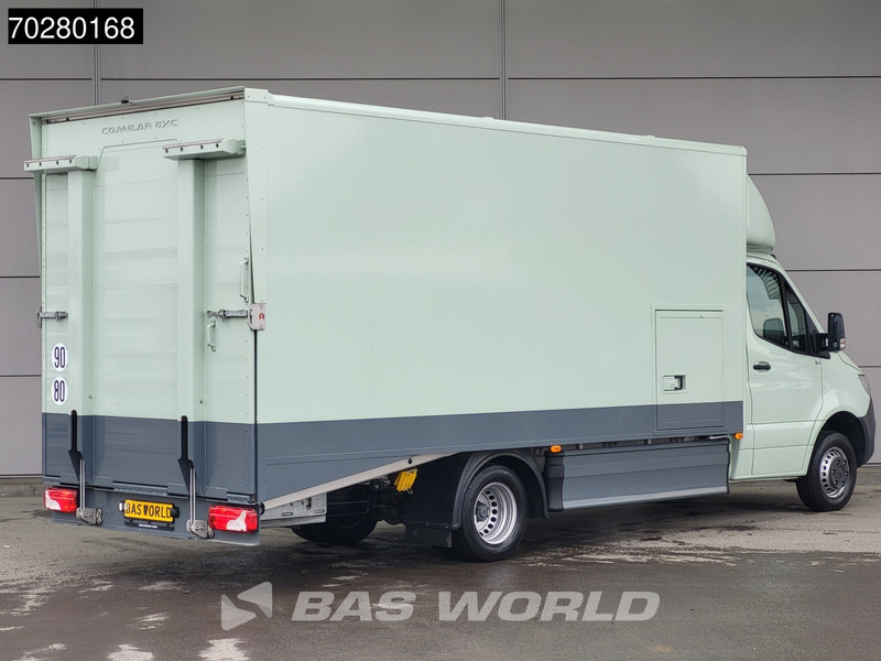 Mercedes-Benz Sprinter 516 CDI Automaat VIP Autotransporter Dubbellucht Navi Airco Cruise Camera 10inch MBUX Carplay Cartransporter Oprijwagen 25m3 Air - Véhicule utilitaire: photos 5 Mercedes-Benz Sprinter 516 CDI Automaat VIP Autotransporter Dubbellucht Navi Airco Cruise Camera 10inch MBUX Carplay Cartransporter Oprijwagen 25m3 Air - Véhicule utilitaire: photos 5