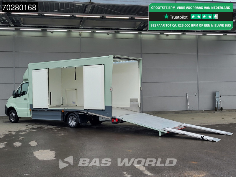 Mercedes-Benz Sprinter 516 CDI Automaat VIP Autotransporter Dubbellucht Navi Airco Cruise Camera 10inch MBUX Carplay Cartransporter Oprijwagen 25m3 Air - Véhicule utilitaire: photos 1 Mercedes-Benz Sprinter 516 CDI Automaat VIP Autotransporter Dubbellucht Navi Airco Cruise Camera 10inch MBUX Carplay Cartransporter Oprijwagen 25m3 Air - Véhicule utilitaire: photos 1