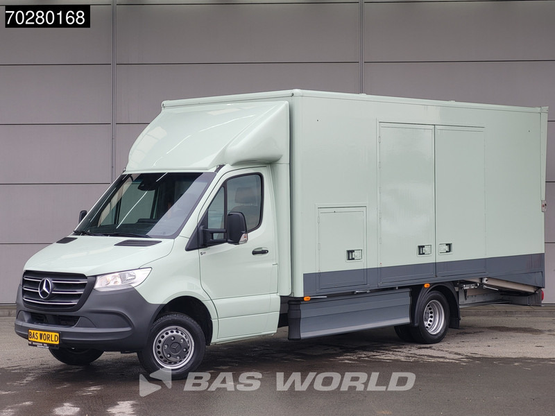 Mercedes-Benz Sprinter 516 CDI Automaat VIP Autotransporter Dubbellucht Navi Airco Cruise Camera 10inch MBUX Carplay Cartransporter Oprijwagen 25m3 Air - Véhicule utilitaire: photos 2 Mercedes-Benz Sprinter 516 CDI Automaat VIP Autotransporter Dubbellucht Navi Airco Cruise Camera 10inch MBUX Carplay Cartransporter Oprijwagen 25m3 Air - Véhicule utilitaire: photos 2