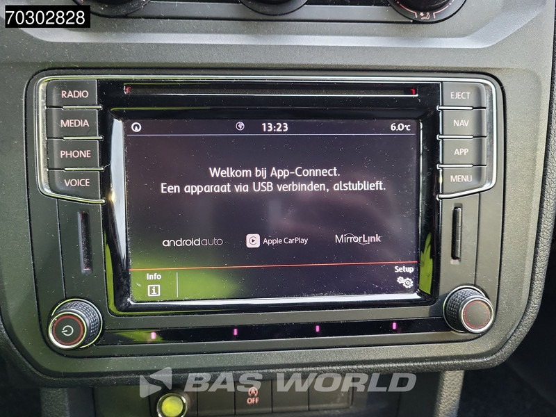 Fourgonnette Volkswagen Caddy 102PK Automaat L1H1 Navi Airco Cruise Parkeersensoren Euro6 L1 Airco Cruise control: photos 14