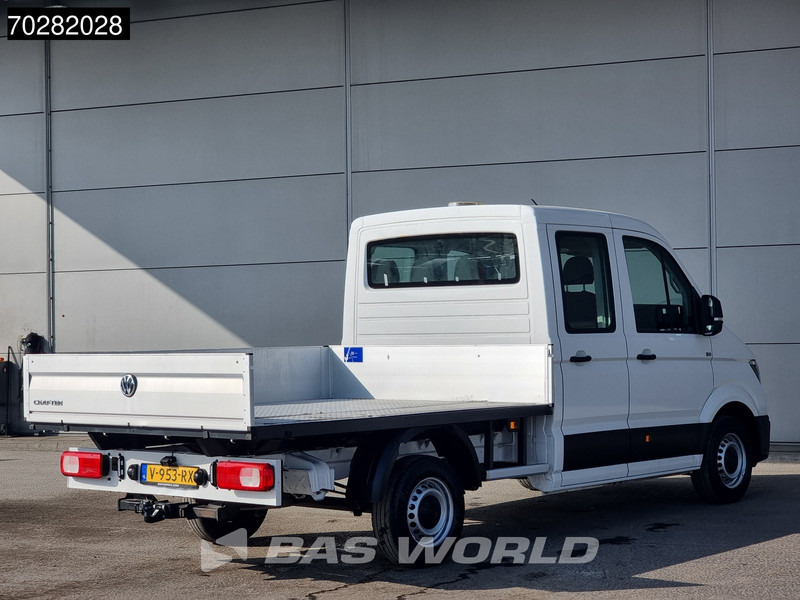 Volkswagen Crafter 102pk Open Laadbak Dubbel Cabine Trekhaak Airco Cruise Camera Euro6 Pritsche Open Box Pickup Airco Dubbel cabine Trekhaak Cruise - Fourgon plateau: photos 5 Volkswagen Crafter 102pk Open Laadbak Dubbel Cabine Trekhaak Airco Cruise Camera Euro6 Pritsche Open Box Pickup Airco Dubbel cabine Trekhaak Cruise - Fourgon plateau: photos 5