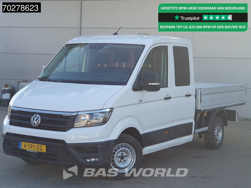 Volkswagen Crafter 102pk Open Laadbak Dubbel Cabine Trekhaak Airco Cruise Camera Euro6 Tipper Benne Kieper 2m3 Airco Dubbel cabine Trekhaak Cruise - Fourgon plateau: photos 1 Volkswagen Crafter 102pk Open Laadbak Dubbel Cabine Trekhaak Airco Cruise Camera Euro6 Tipper Benne Kieper 2m3 Airco Dubbel cabine Trekhaak Cruise - Fourgon plateau: photos 1