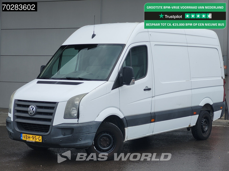 Volkswagen Crafter 109pk L2H2 2.5TDI Trekhaak Airco Parkeersensoren Euro5 L2 11m3 Airco Trekhaak - Fourgonnette: photos 1 Volkswagen Crafter 109pk L2H2 2.5TDI Trekhaak Airco Parkeersensoren Euro5 L2 11m3 Airco Trekhaak - Fourgonnette: photos 1