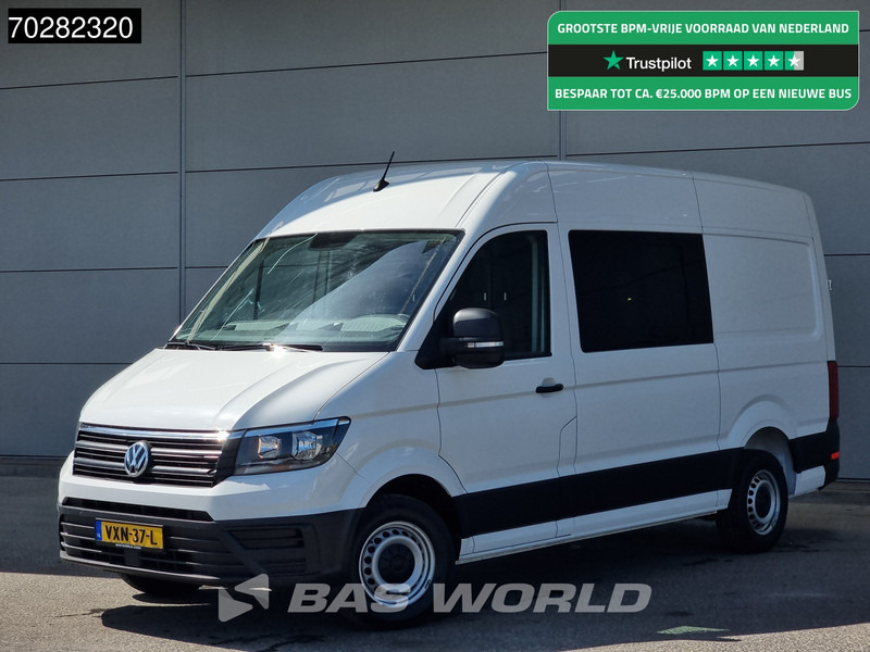 Volkswagen Crafter 140pk Automaat L3H3 Trekhaak Airco Camera Euro6 L2H2 12m3 Airco Trekhaak - Fourgon utilitaire: photos 1 Volkswagen Crafter 140pk Automaat L3H3 Trekhaak Airco Camera Euro6 L2H2 12m3 Airco Trekhaak - Fourgon utilitaire: photos 1