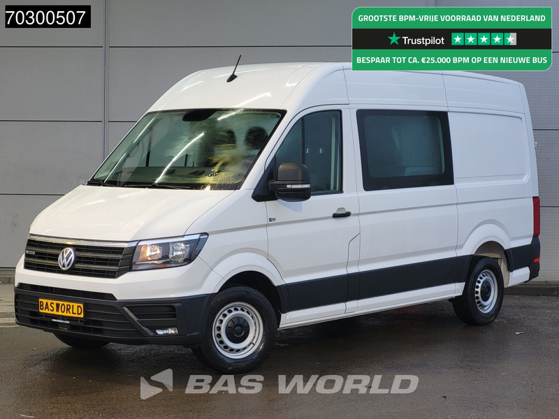 Volkswagen Crafter 140pk Dubbel Cabine L3H3 Trekhaak Airco Euro6 L2H2 DC Doka Mixto Airco Trekhaak - Fourgon utilitaire: photos 1 Volkswagen Crafter 140pk Dubbel Cabine L3H3 Trekhaak Airco Euro6 L2H2 DC Doka Mixto Airco Trekhaak - Fourgon utilitaire: photos 1
