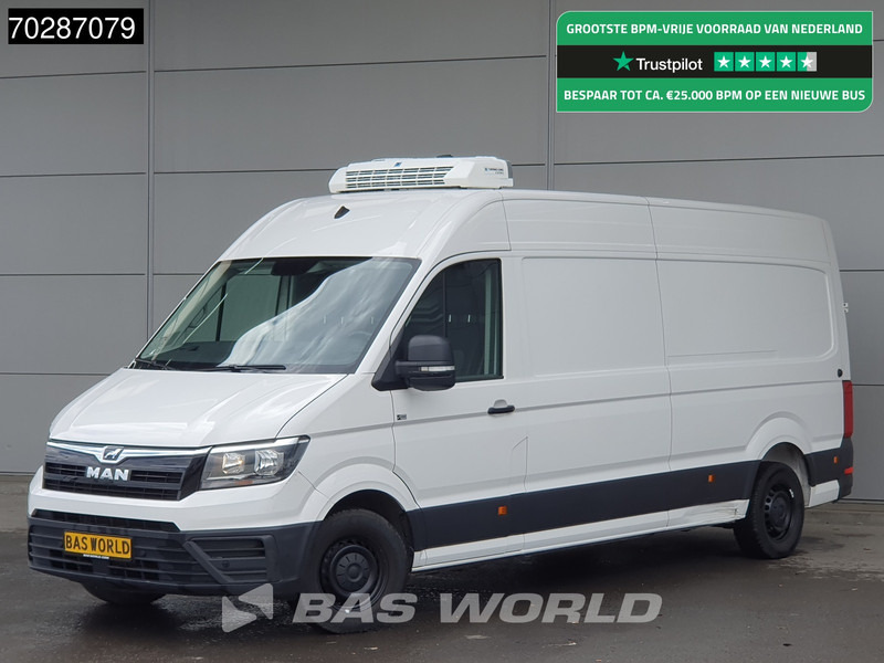 Volkswagen Crafter 140pk Koelwagen Automaat Thermo King V-200 MAX L4H3 Airco Camera Parkeersensoren L3H2 Euro6 Koel Koeler Kühl Kühler Kühlwagen 12 - Utilitaire frigorifique: photos 1 Volkswagen Crafter 140pk Koelwagen Automaat Thermo King V-200 MAX L4H3 Airco Camera Parkeersensoren L3H2 Euro6 Koel Koeler Kühl Kühler Kühlwagen 12 - Utilitaire frigorifique: photos 1
