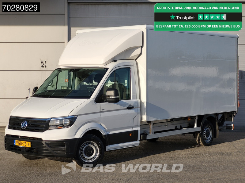 Volkswagen Crafter 140pk Laadklep Automaat Airco Cruise Euro6 Koffer Meubelbak 20m3 Airco Cruise control - Fourgon grand volume: photos 1 Volkswagen Crafter 140pk Laadklep Automaat Airco Cruise Euro6 Koffer Meubelbak 20m3 Airco Cruise control - Fourgon grand volume: photos 1