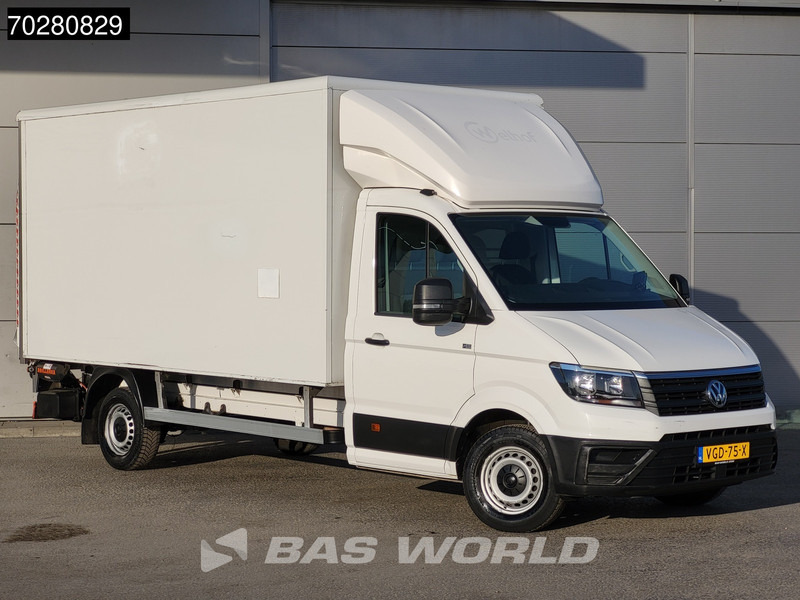 Volkswagen Crafter 140pk Laadklep Automaat Airco Cruise Euro6 Koffer Meubelbak 20m3 Airco Cruise control - Fourgon grand volume: photos 5 Volkswagen Crafter 140pk Laadklep Automaat Airco Cruise Euro6 Koffer Meubelbak 20m3 Airco Cruise control - Fourgon grand volume: photos 5