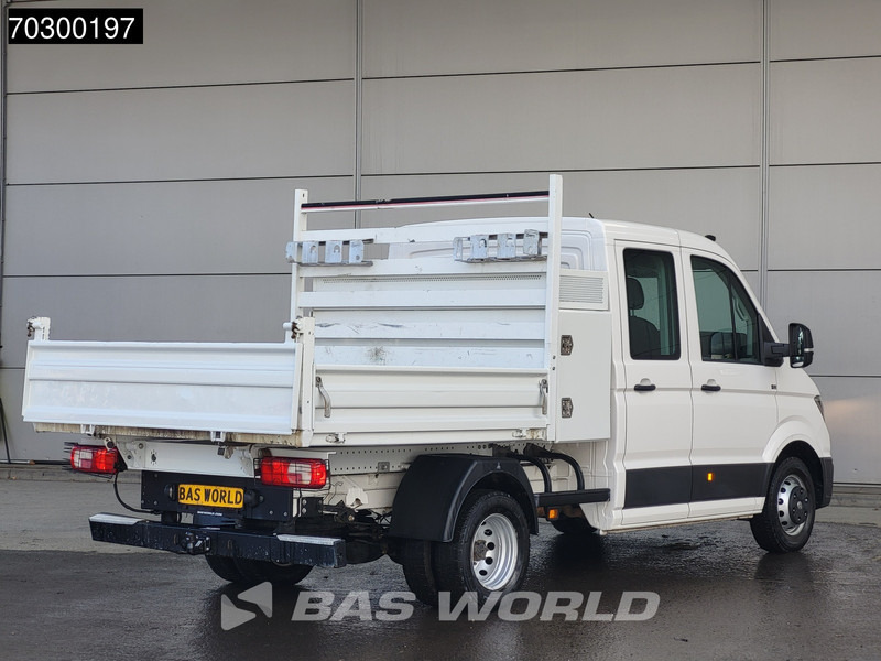 Volkswagen Crafter 177pk Kipper met Kist Dubbel Cabine Dubbellucht 3,5t Trekhaak Navi Airco Cruise Euro6 Tipper Benne Kieper Airco Trekhaak Cruise - Utilitaire benne: photos 3 Volkswagen Crafter 177pk Kipper met Kist Dubbel Cabine Dubbellucht 3,5t Trekhaak Navi Airco Cruise Euro6 Tipper Benne Kieper Airco Trekhaak Cruise - Utilitaire benne: photos 3