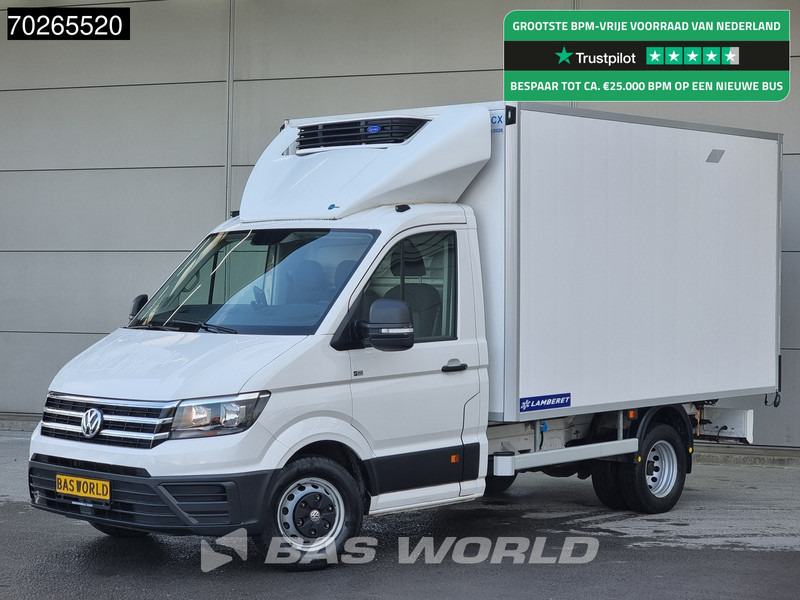 Volkswagen Crafter 177pk Lamberet Koelwagen FRC Koelwagen Carrier Xarios 350 230V stekker Bakwagen Koel Kühlwagen 13m3 Airco Cruise control - Utilitaire frigorifique: photos 1 Volkswagen Crafter 177pk Lamberet Koelwagen FRC Koelwagen Carrier Xarios 350 230V stekker Bakwagen Koel Kühlwagen 13m3 Airco Cruise control - Utilitaire frigorifique: photos 1