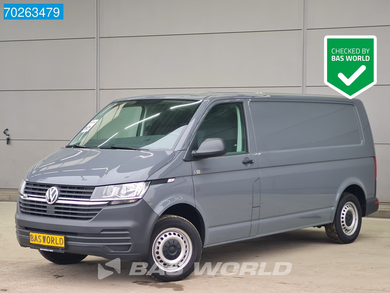 Fourgonnette, Utilitaire électrique Volkswagen Transporter 110PK L2H1 138KM WLTP 37,3kWh 100% Elektrisch ABT E-transporter Airco 6m3 Airco: photos 1