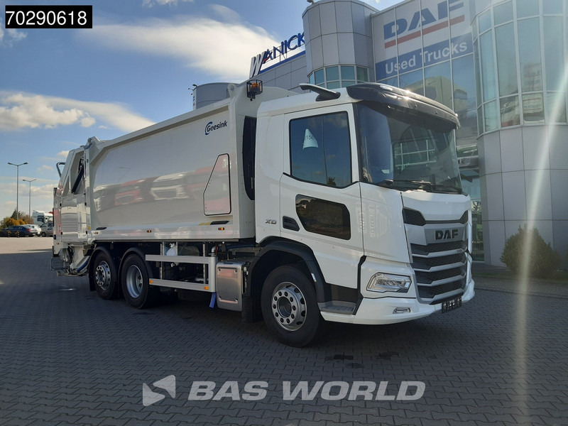 DAF XD 340 XD 6X2 NEW! GEESINK GPM IV 21H25 21m3 Steering Axle Automatic ACC Euro 6 - Benne à ordures ménagères: photos 3 DAF XD 340 XD 6X2 NEW! GEESINK GPM IV 21H25 21m3 Steering Axle Automatic ACC Euro 6 - Benne à ordures ménagères: photos 3