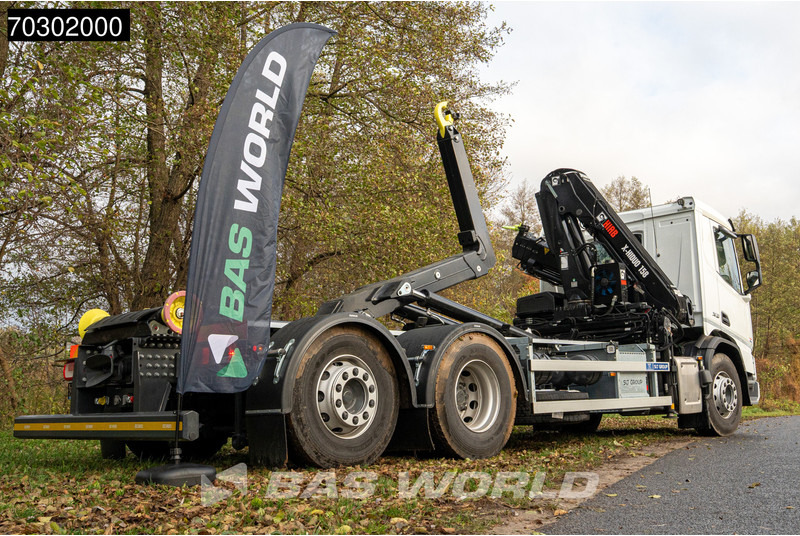 DAF XD 450 6X2 NEW Hiab X-Hiduo 158 B-3 Crane Kran + Opt20S56 ACC Lift-Steering Axle - Camion ampliroll, Camion grue: photos 5 DAF XD 450 6X2 NEW Hiab X-Hiduo 158 B-3 Crane Kran + Opt20S56 ACC Lift-Steering Axle - Camion ampliroll, Camion grue: photos 5