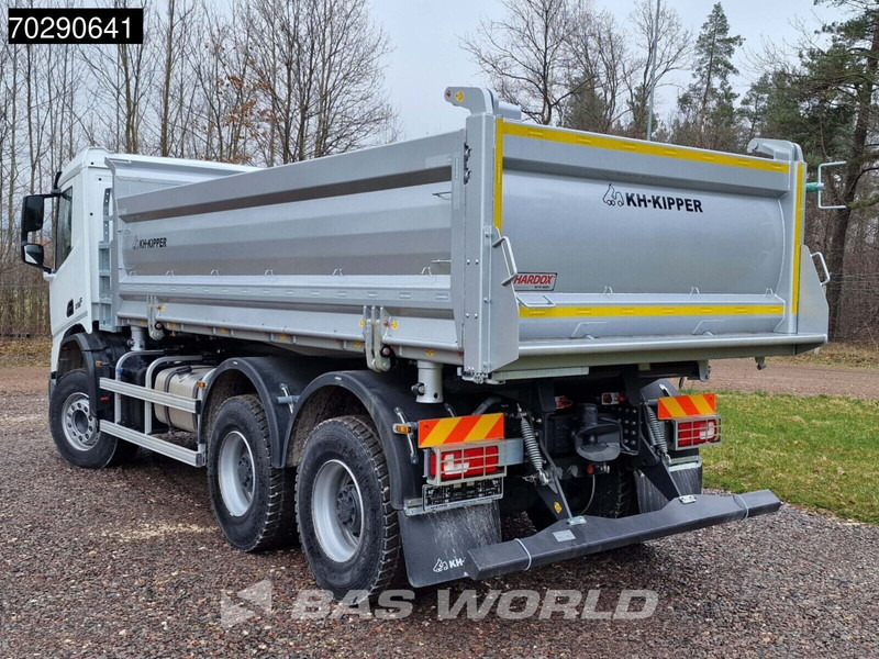 DAF XD 450 XD 6X4 NEW! 12m3 KH 3-way Tipper Big-Axle Steel suspension Euro 6 - Camion benne: photos 2 DAF XD 450 XD 6X4 NEW! 12m3 KH 3-way Tipper Big-Axle Steel suspension Euro 6 - Camion benne: photos 2