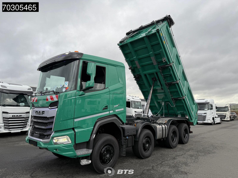 DAF XF 530 8X4 NEW Meiller 3 sided tipper Big-Axle Intarder Automatic Euro 6 - Camion benne: photos 1 DAF XF 530 8X4 NEW Meiller 3 sided tipper Big-Axle Intarder Automatic Euro 6 - Camion benne: photos 1