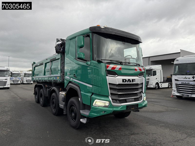 DAF XF 530 8X4 NEW Meiller 3 sided tipper Big-Axle Intarder Automatic Euro 6 - Camion benne: photos 3 DAF XF 530 8X4 NEW Meiller 3 sided tipper Big-Axle Intarder Automatic Euro 6 - Camion benne: photos 3